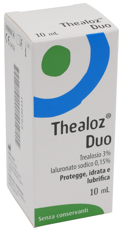 Soluzione oculare thealoz duo 10 ml