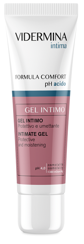 Vidermina gel intimo nuova formula 30 ml