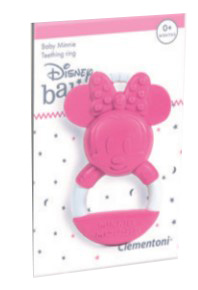 Baby minnie anello mordicchioso