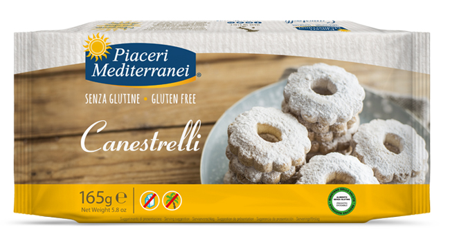 Piaceri med.canestrelli 125g