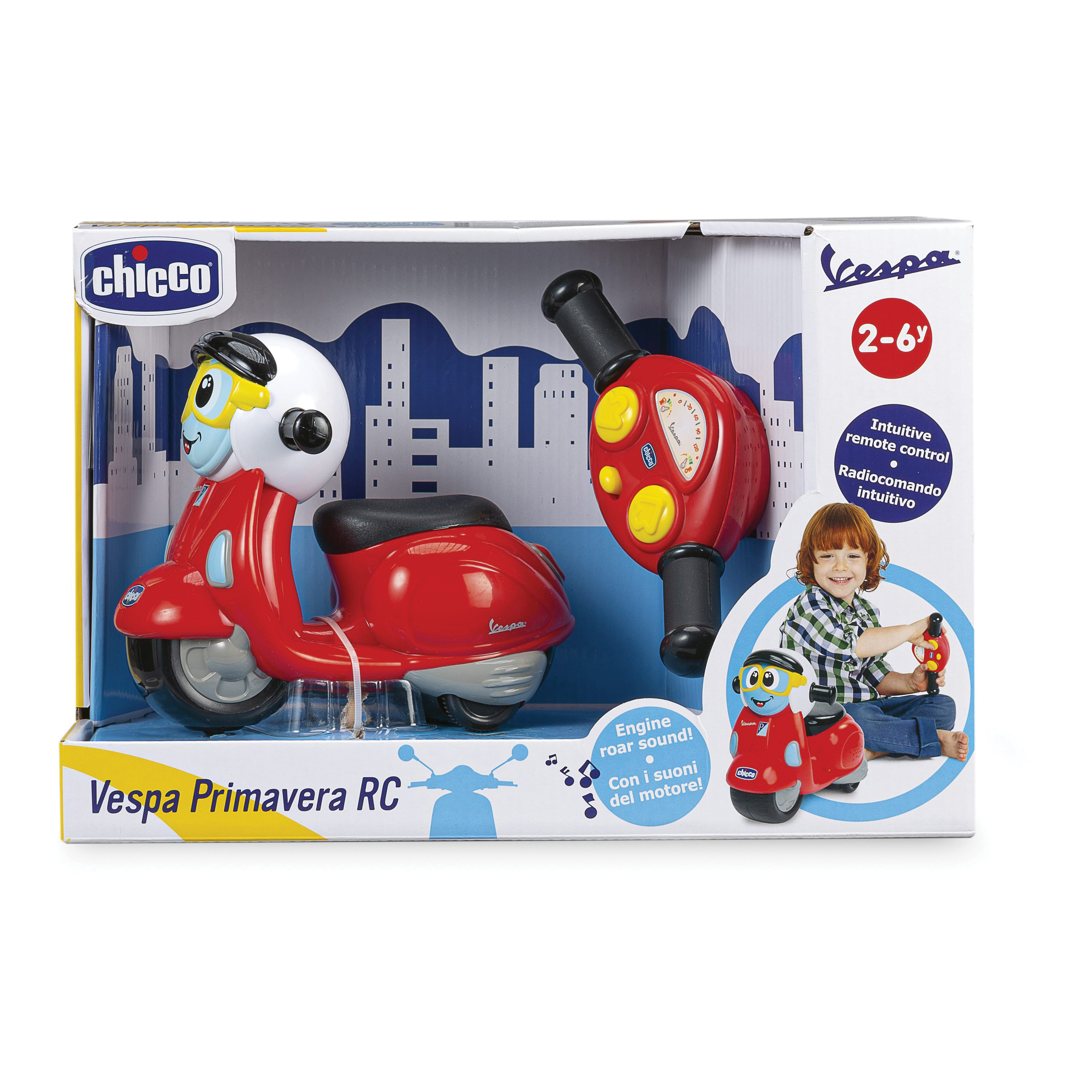 Chicco gioco vespa primavera radiocomando