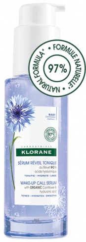 Klorane siero risveglio tonico fiordaliso bio acido ialuronico 50 ml