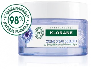 Klorane Gel Crema de Agua Aciano 50ml