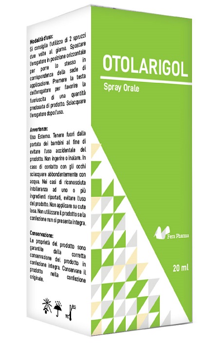 Otolarisol kit fialoidi + nebulizzatore nasale