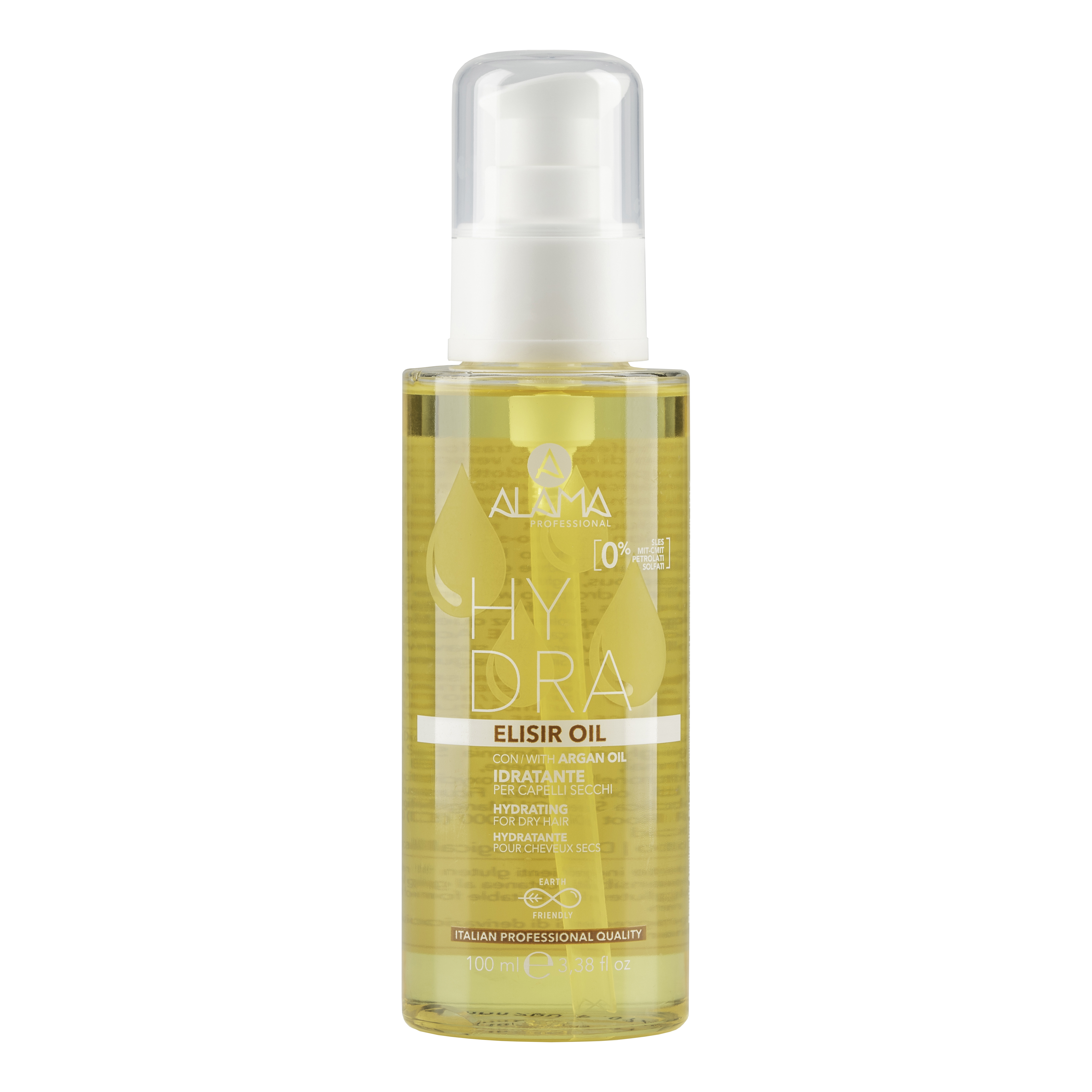 Alama elisir oil idratante per capelli secchi 100 ml