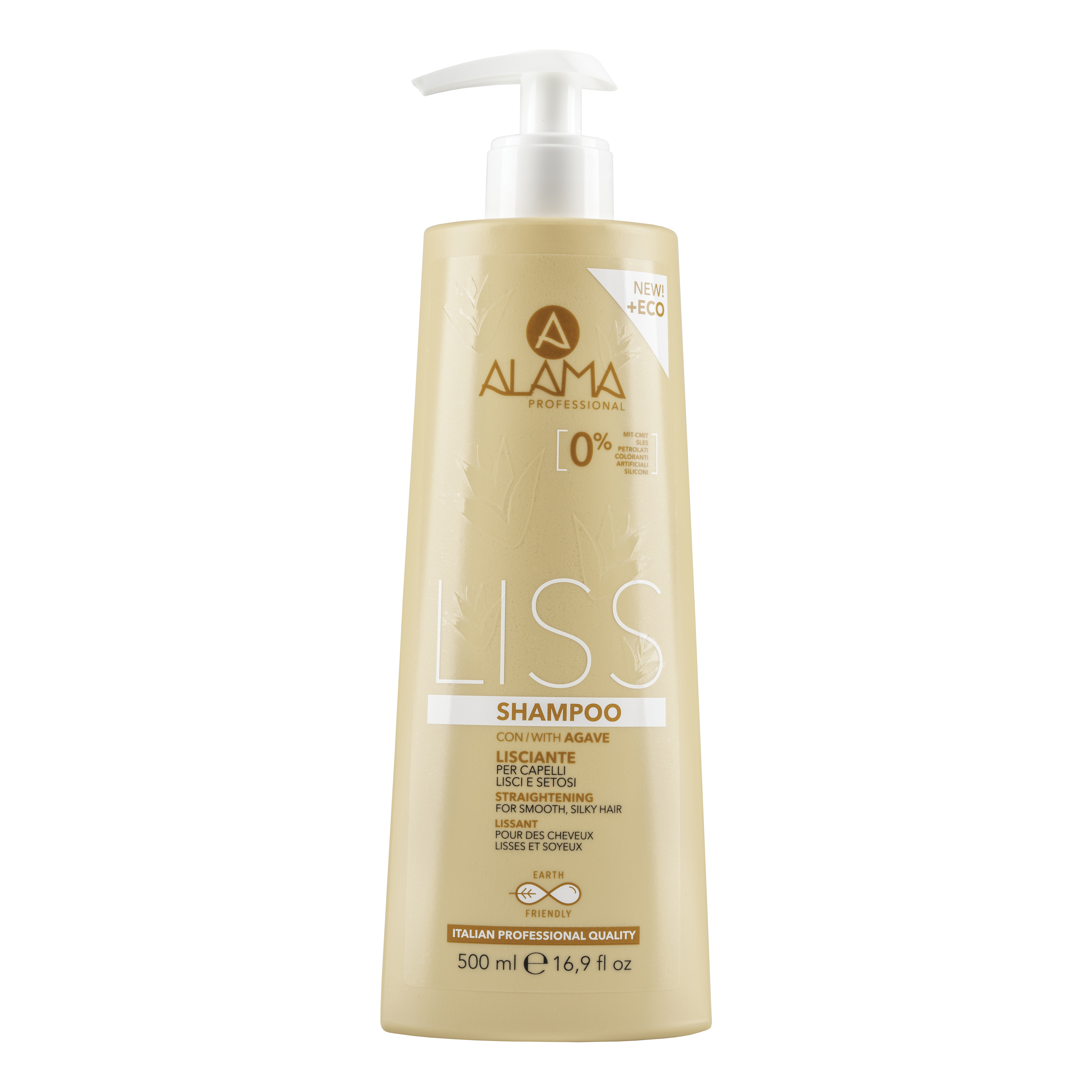 Alama shampoo lisciante per capelli lisci e setosi 500 ml