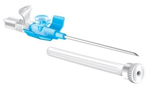 Ago cannula a 2 vie sterile monouso venopic fep gauge 20x32 1 pezzo