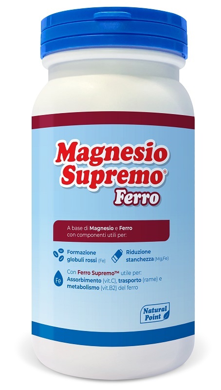 Magnesio Supremo Ferro Integratore per Stanchezza 150 g