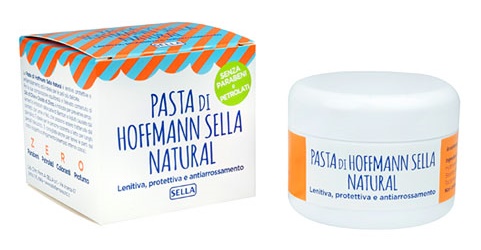Sella Pasta Di Hoffmann Natural Pasta Lenitiva E Protettiva Antiarrossamenti 200 ml