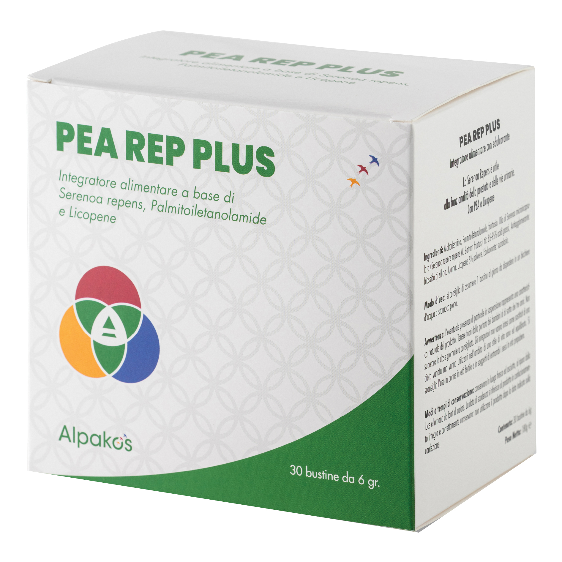 Pea rep plus 30 bustine da 4 g