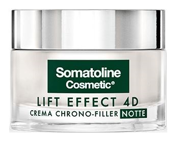 Somatoline c lift effect 4d crema chrono filler notte 50 ml