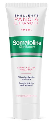 Somatoline c snellente pancia fianchi cryogel 250 ml