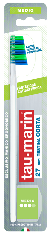 Taumarin spazzolino professional 27 medio con antibatterico