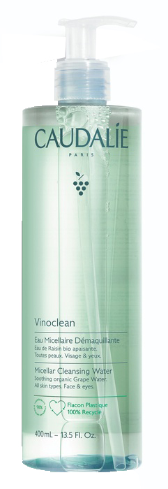 Vinoclean acqua micellare struccante 400 ml