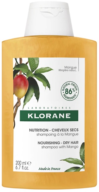 Klorane shampoo al burro di mango 400 ml