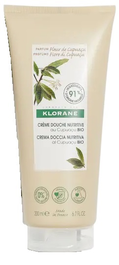 Klorane crema doccia fiore di cupuacu 200 ml