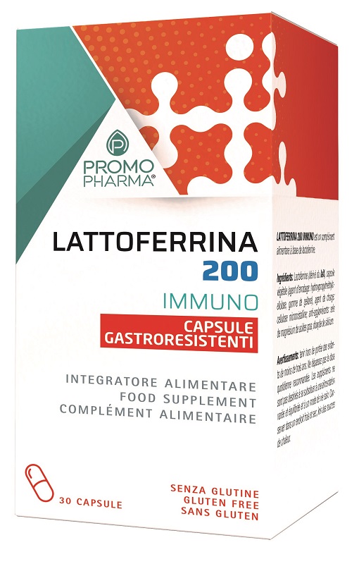 Lattoferrina 200 30 capsule
