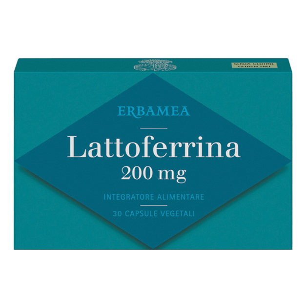 Erbamea Lattoferrina 30 Capsule Vegetali