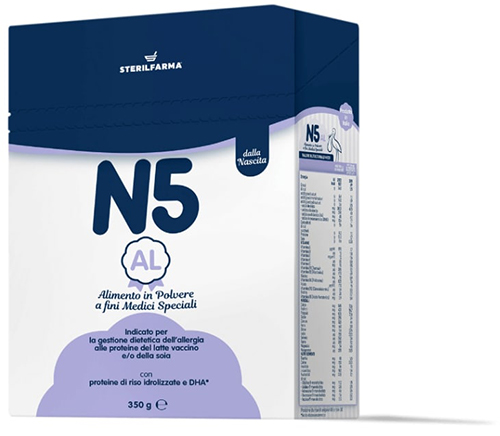 N5 al polvere 350 g
