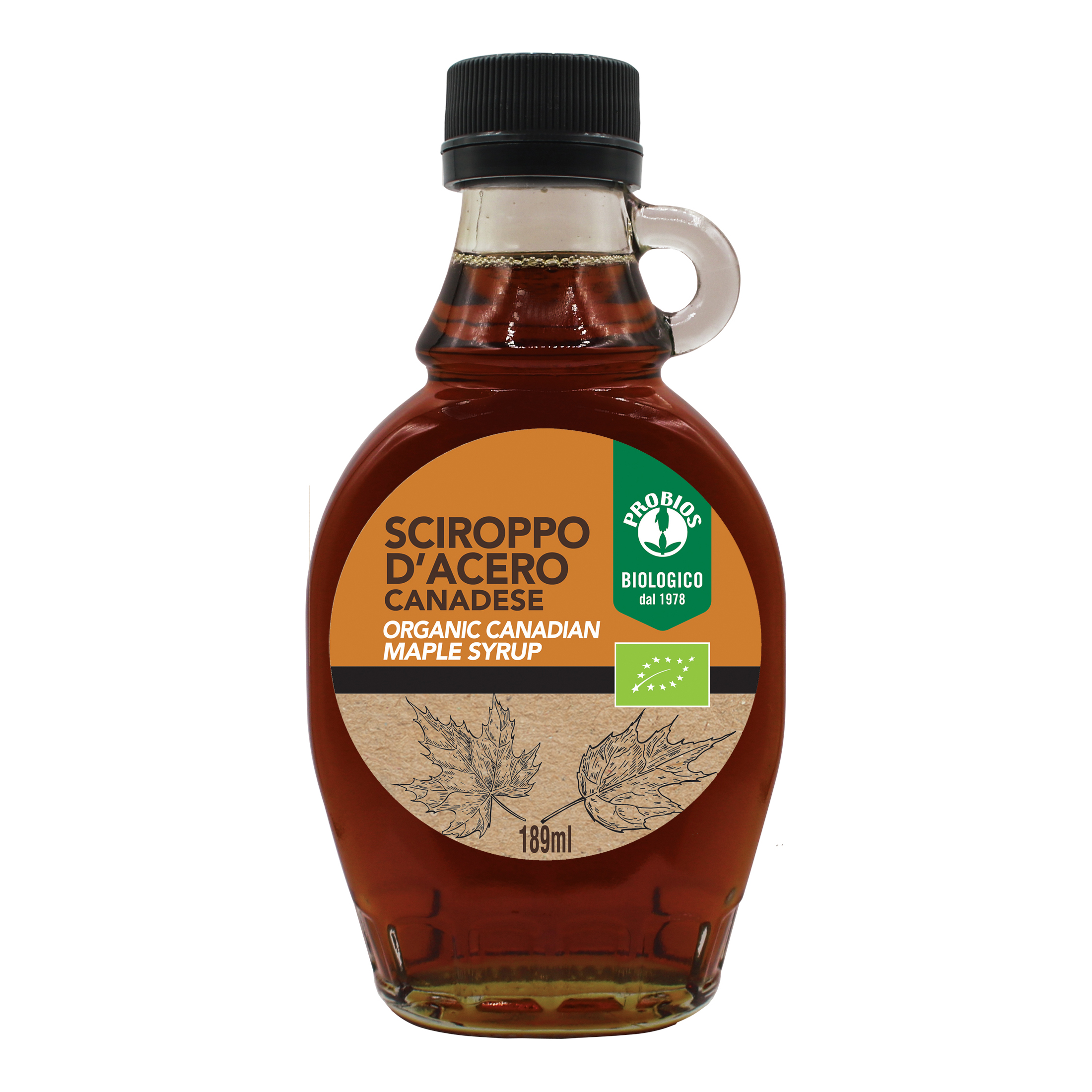 Probios sciroppo acero canadese 189 ml