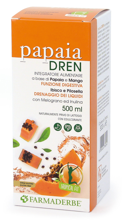 Papaia dren 500 ml