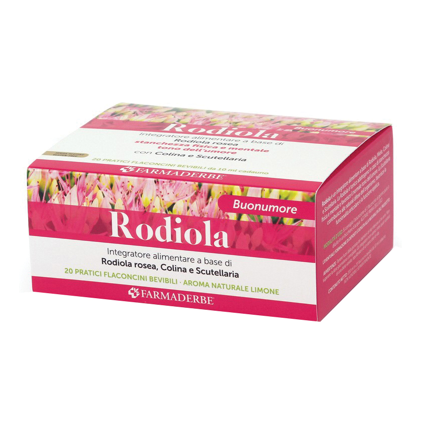 Rodiola 20 flaconcini 10 ml