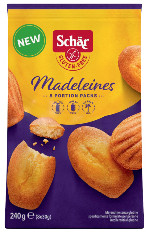 Schar madeleines 6x40 g