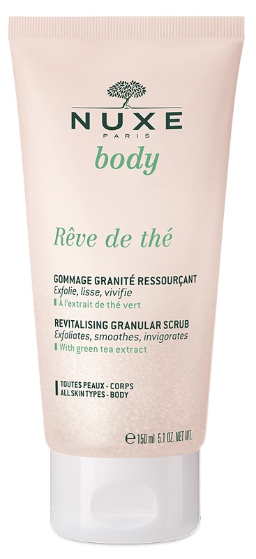 Nuxe reve de the' gommage rigenerante 150 ml