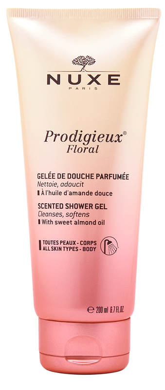 Nuxe prodigieux floral gelee de douche parfumee 200 ml