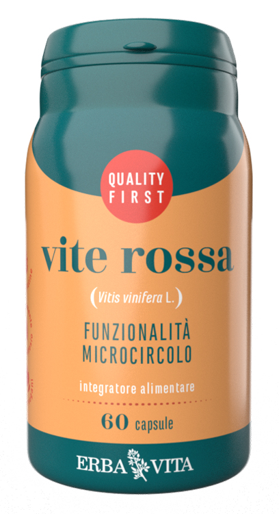 Vite rossa 60 capsule
