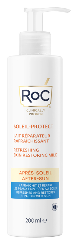 Roc latte doposole rinfrescante 200 ml
