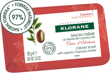 Klorane crema sapone fiore d'ibisco 100 g