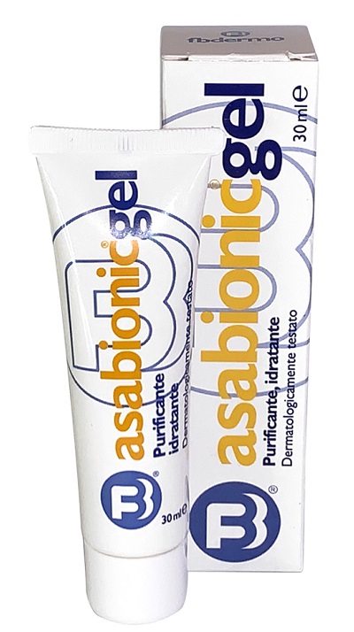 Asabionic gel anti acne viso 30 ml