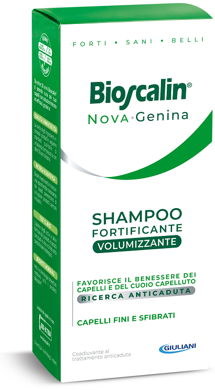 Bioscalin nova genina shampoo volumizzante 400 ml