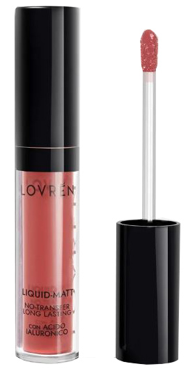 Lovren essential rossetto r2 rosa notte liquid matt 3,5 ml