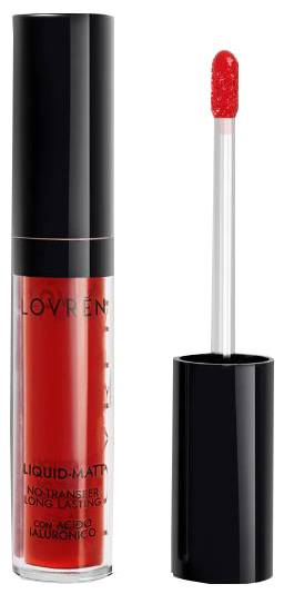 Lovren essential rossetto r3 rosso intenso liquid matt 3,5 ml