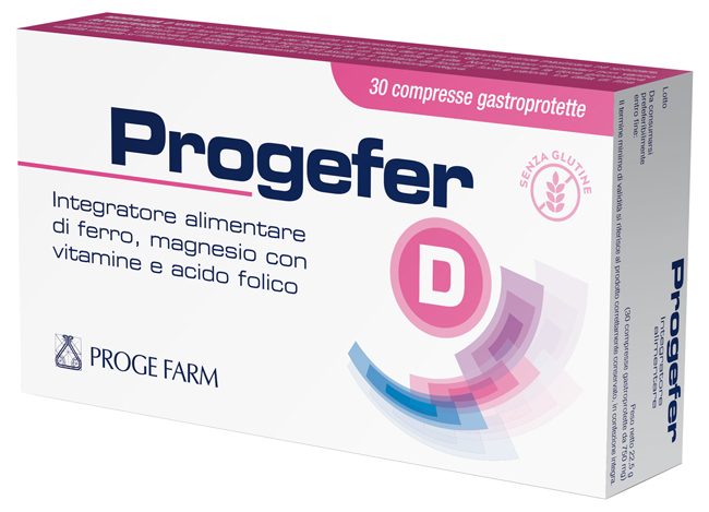 Progefer d 30 compresse