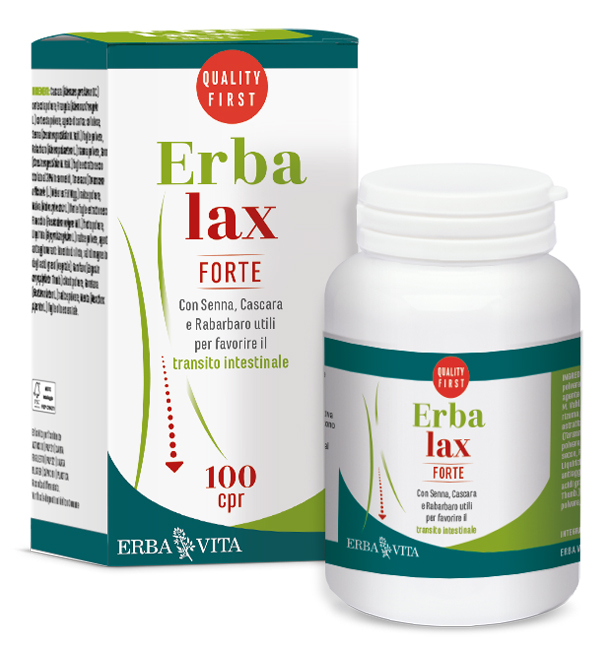 Erbalax Forte 100 Compresse