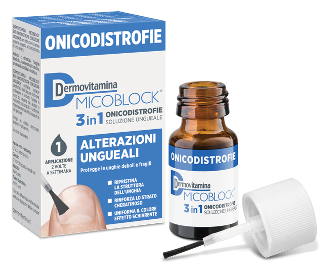 Dermovitamina micoblock 3in1 onicodistrofie 7 ml