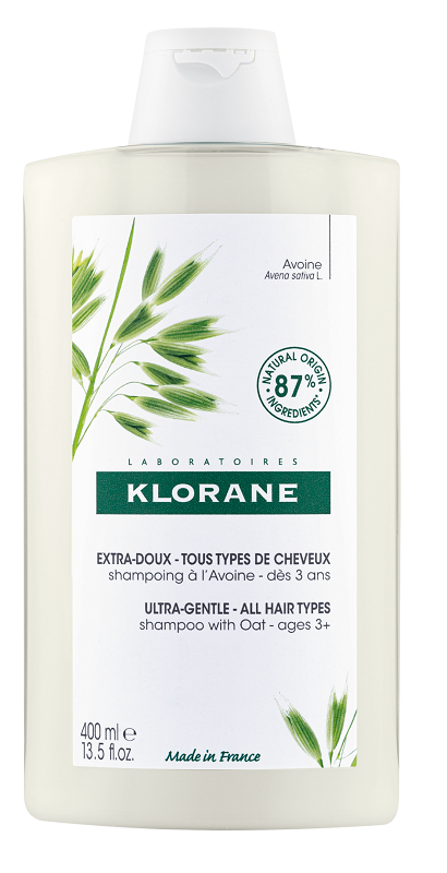 Klorane maxi shampoo al latte di avena 400 ml