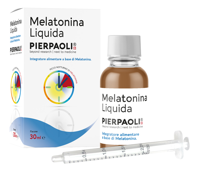 Melatonina liquida 1mg/0,5ml pierpaoli 30 ml