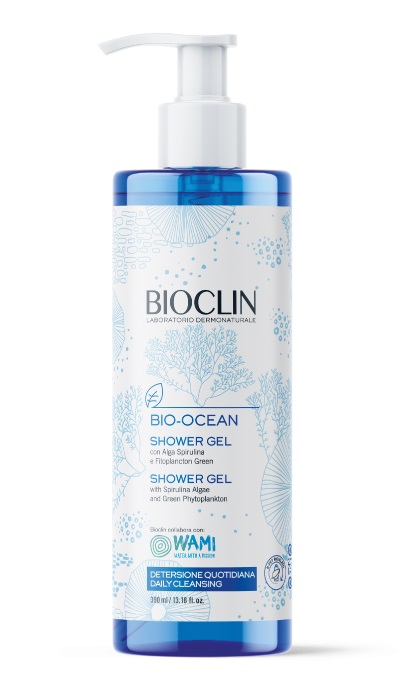 Bioclin bio ocean shower gel 390 ml