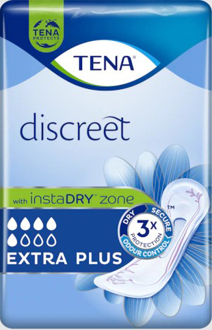 Tena Lady Discreet Plus Assorbenti Extra 16 Pezzi