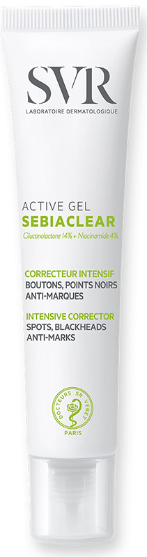 SVR Sebiaclear Active Gel 40 ml
