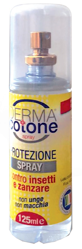 Dermacotone spray a/zanzare 125ml