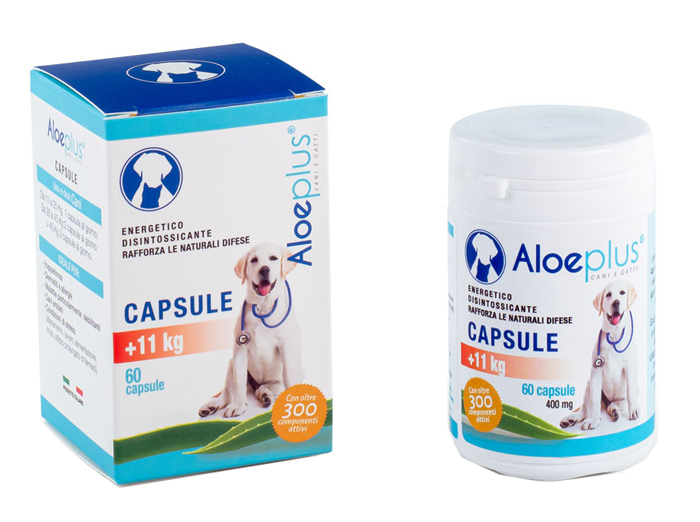 Aloeplus Capsule Cani/Gatti 0-10 Kg