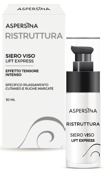 Aspersina ristruttura siero viso lift express 30 ml