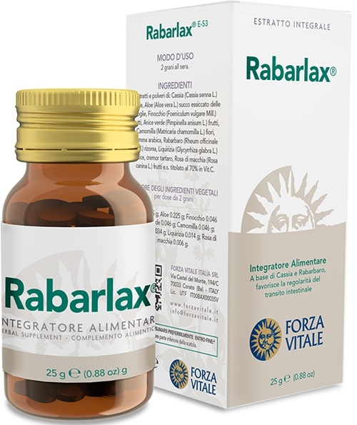 Ecosol rabarlax grani 25g