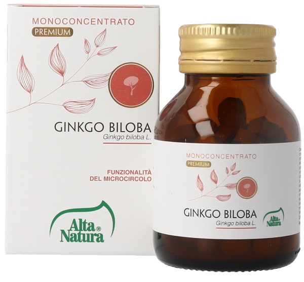 Ginkgo biloba 100 compresse da 900 mg terranata