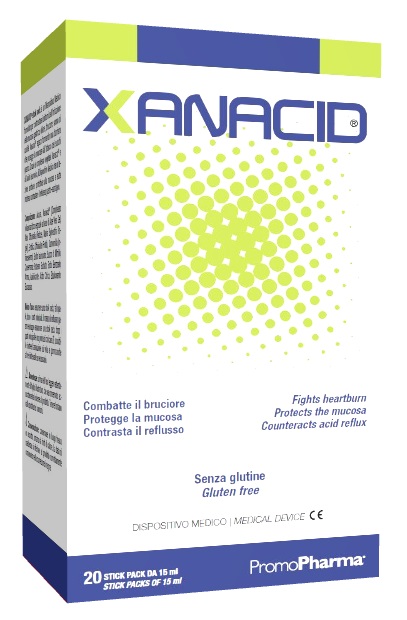 Xanacid 20 stick pack da 15 ml